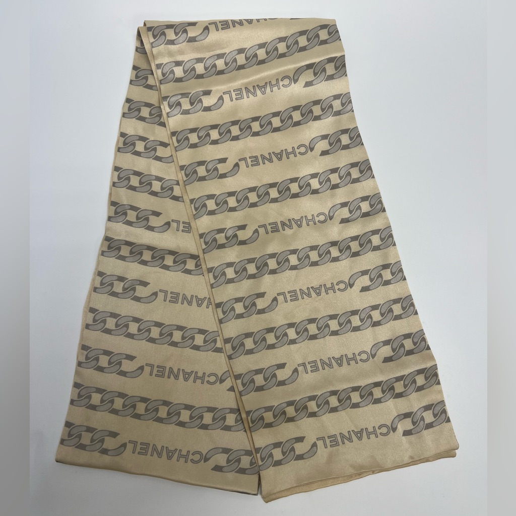 Chanel Twilly Silk Scarf